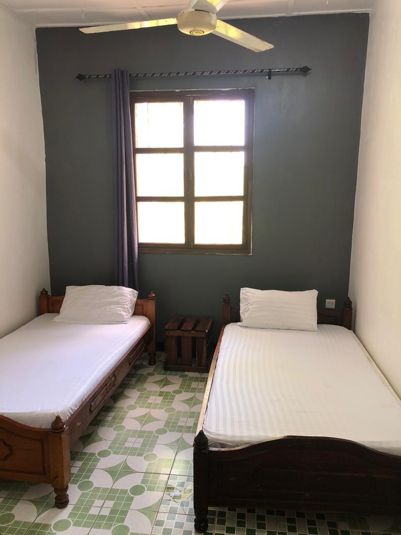 Budget Twin Room B at Vuga Hostel