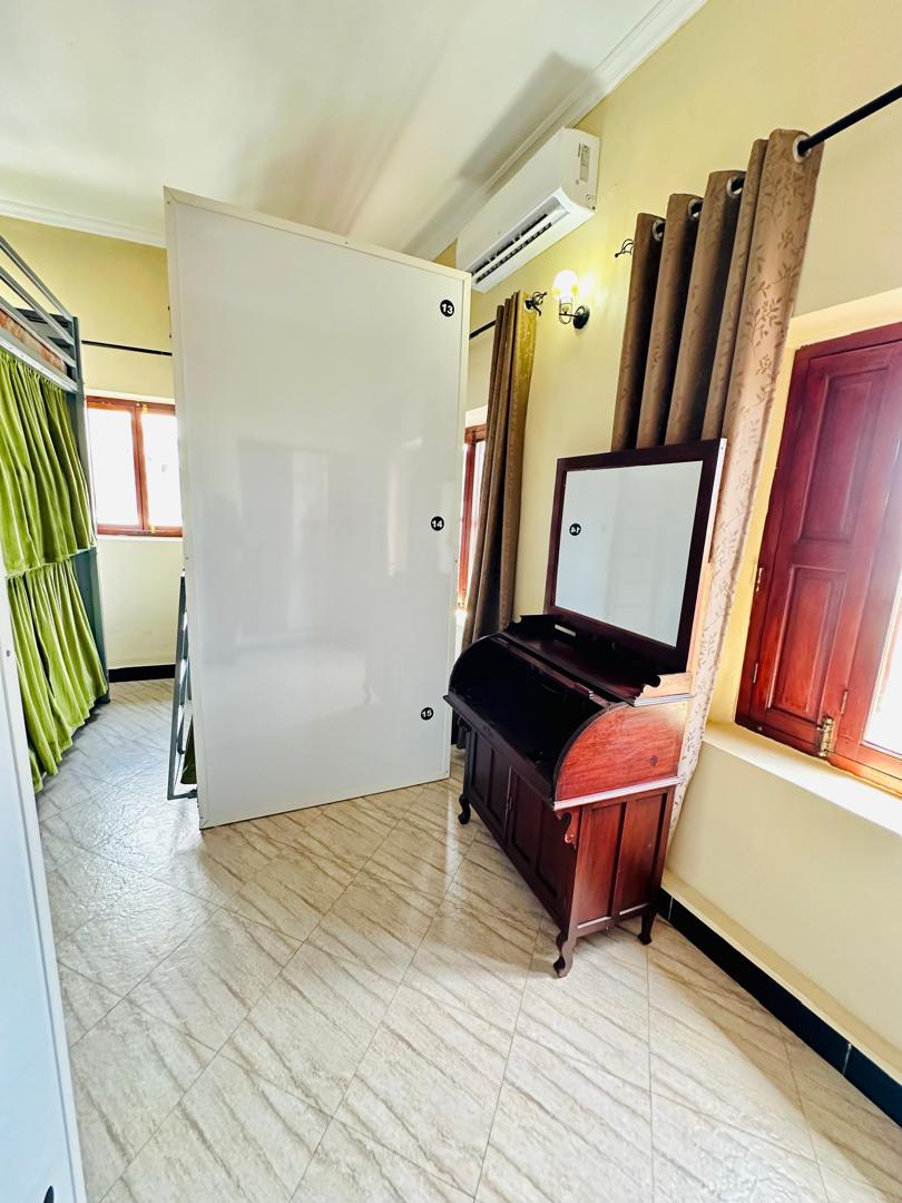 Bed on Mixed Dormitory Room at Vuga Hostel