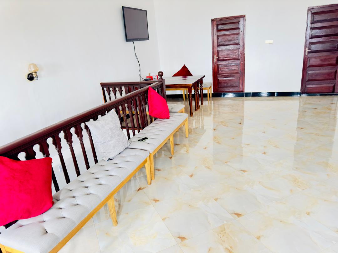 Bed on Mixed Dormitory Room at Vuga Hostel